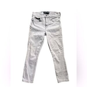 Veronica Beard | Debbie Jeans High Rise Skinny Stretch | Winter Grey | Size 28